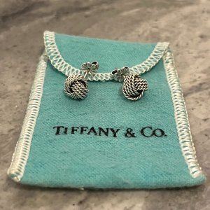 Tiffany Twist Knot Earrings